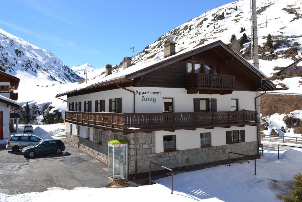 Appartementhaus Anny 벤트 외부 사진