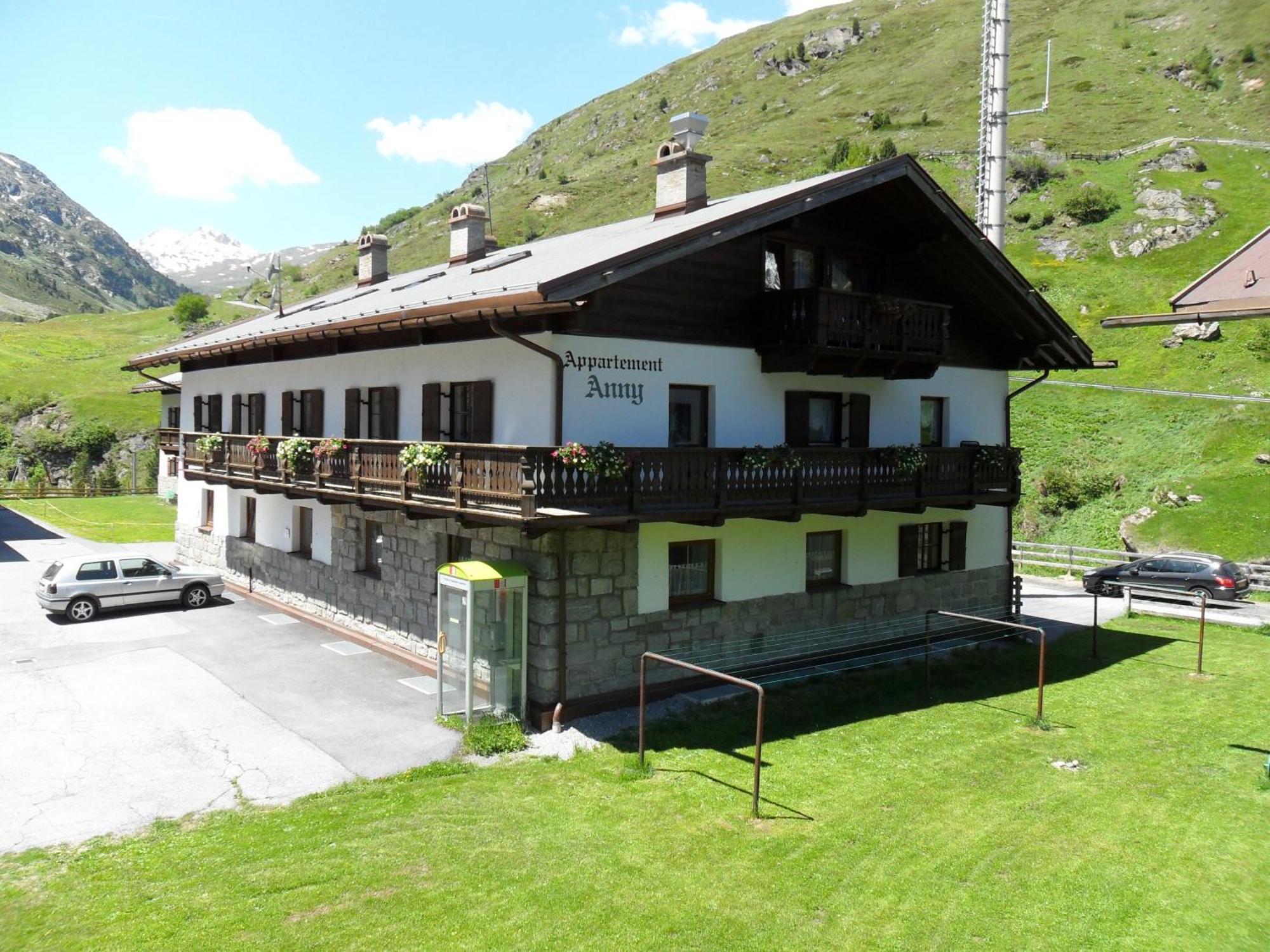 Appartementhaus Anny 벤트 외부 사진